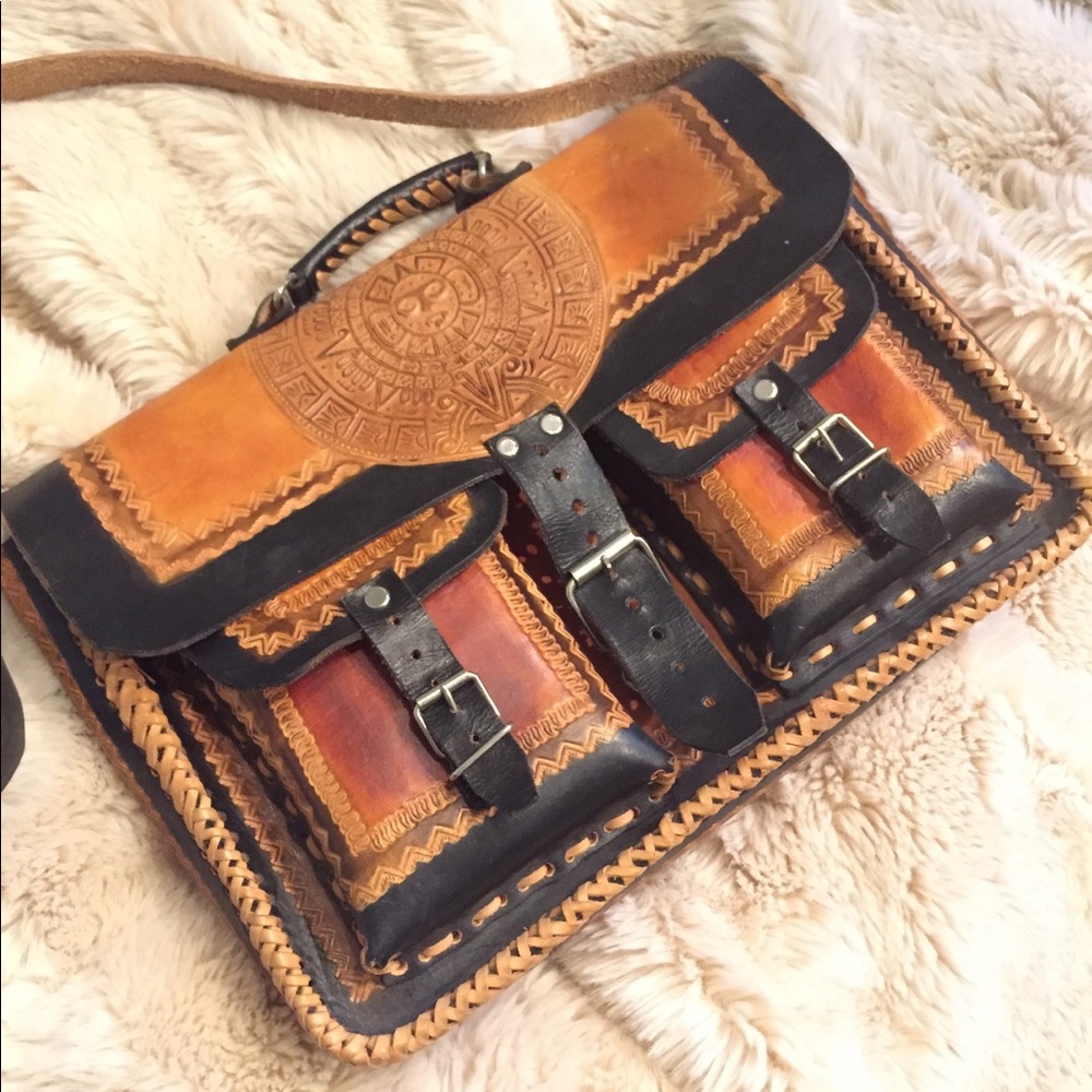 Authentic Mexican Messenger Bag